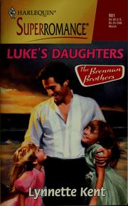 Cover of: Luke's daughters