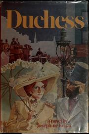 Cover of: Duchess by Mary Howard