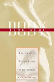 Cover of: Body feng shui by Chao-hsiu Chʻen