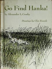 Cover of: Go find Hanka!