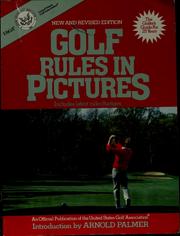 Cover of: Golf rules in pictures by United States Golf Association.