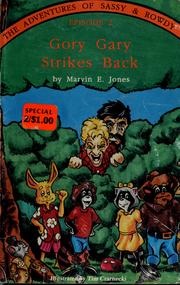 Cover of: Gory Gary strikes back