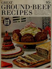 Cover of: Great ground-beef recipes