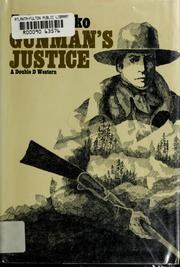 Cover of: Gunman's justice