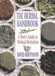 Cover of: The Herbal Handbook: A User's Guide to Medical Herbalism