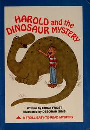 Cover of: Harold and the dinosaur mystery