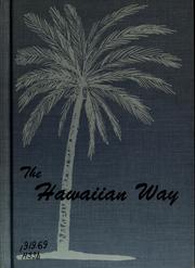 Cover of: The Hawaiian way. by Wilma Pitchford Hays
