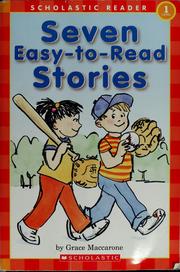 Cover of: Seven easy-to-read stories by Grace Maccarone