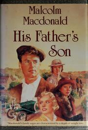 Cover of: His father's son by Macdonald, Malcolm