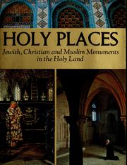 Cover of: Holy places by Hollis, Christopher