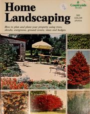 Cover of: Home landscaping by [by the editors of Countryside books].