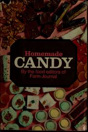 Cover of: Homemade candy