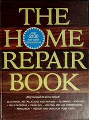 Cover of: The home repair book by Dick Demske