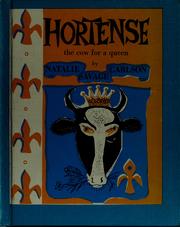 Cover of: Hortense, the cow for a queen