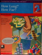 Cover of: How long? How far?: measuring