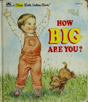 Cover of: How big are you?