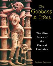 Cover of: The goddess in India: the five faces of the eternal feminine