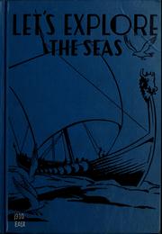 Cover of: Let's explore the seas: stories and pictures of some of the seas of the world.