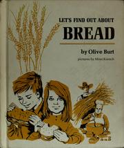 Cover of: Let's find out about bread