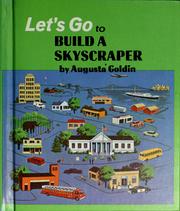 Cover of: Let's go to build a skyscraper