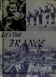 Cover of: Let's visit France