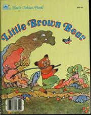 Cover of: Little Brown Bear