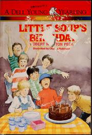 Cover of: Little Soup's birthday