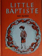 Cover of: Little Baptiste | May Yonge McNeer