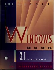 Cover of: The little Windows book, 3.1 edition