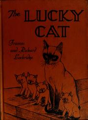 Cover of: The lucky cat by Frances Louise Davis Lockridge