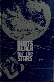 Cover of: Man's reach for the stars