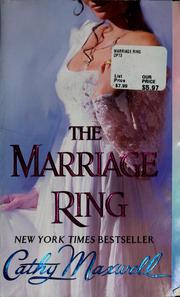 Cover of: The marriage ring