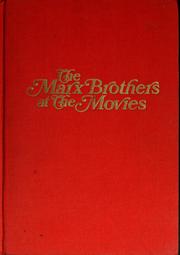 Cover of: The Marx Brothers at the movies