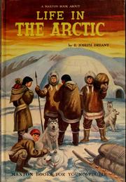 A Maxton book about life in the Arctic by E. Joseph Dreany