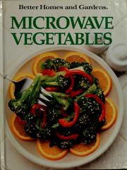 Cover of: Microwave vegetable. | 