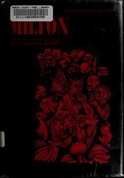 Cover of: Milton: a collection of critical essays