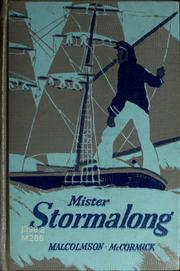 Cover of: Mister Stormalong by Anne Burnett Malcolmson