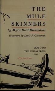 Cover of: The mule skinners
