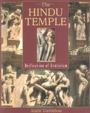 Cover of: The Hindu Temple: deification of eroticism