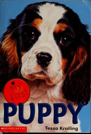 Cover of: My first puppy