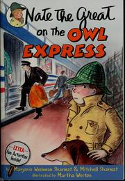 Cover of: Nate the Great on the Owl Express | Marjorie Weinman Sharmat
