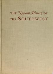 The natural history of the Southwest by Burns, William A.