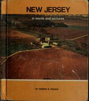 Cover of: New Jersey in words & pictures by Dennis B. Fradin