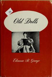 Cover of: Old dolls