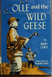 Cover of: Olle and the wild geese. by Lewis, Mary writer of juvenile fiction.