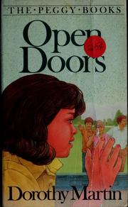 Cover of: Open doors