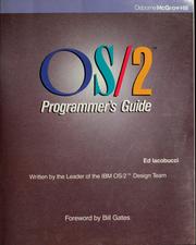 Cover of: OS/2 Programmer's Guide