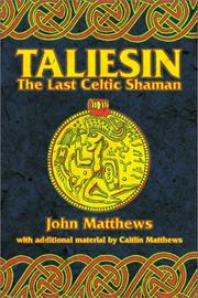 Cover of: Taliesin by Matthews, John