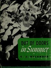 Cover of: Out of doors in summer