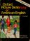 Cover of: Oxford picture dictionary of American English